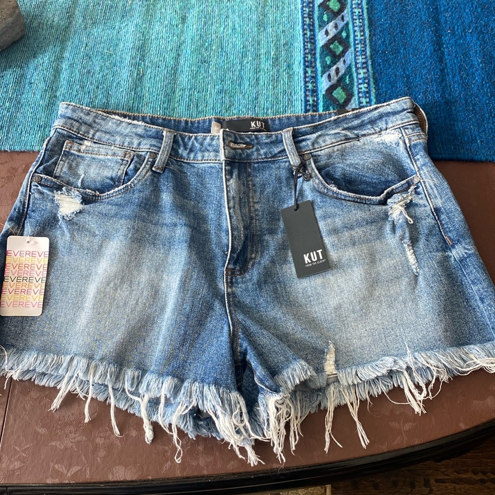 Kut HIGH RISE Jane short